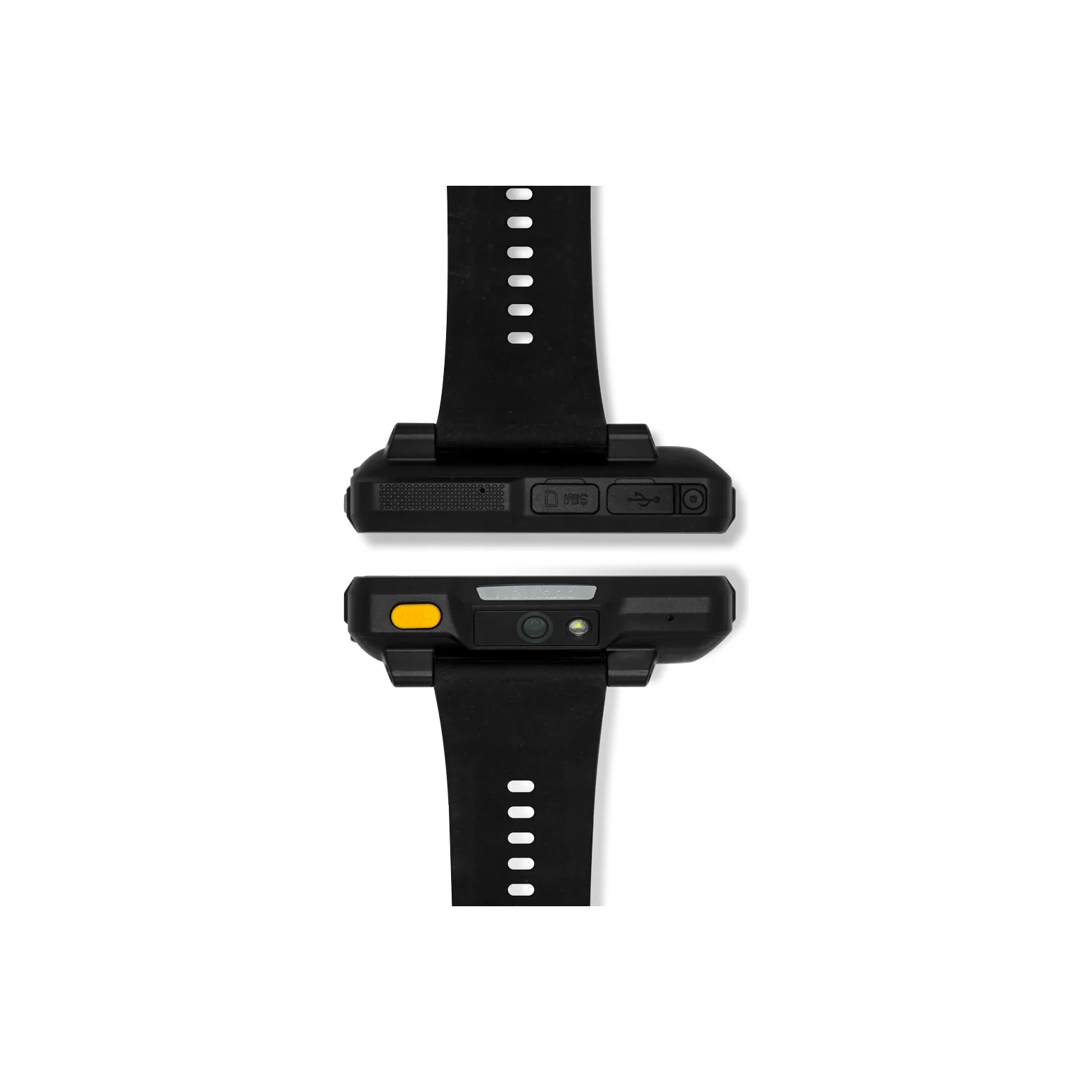 Watch Scanner Newland WD1 Series - vista viste dei lati (alto e basso)