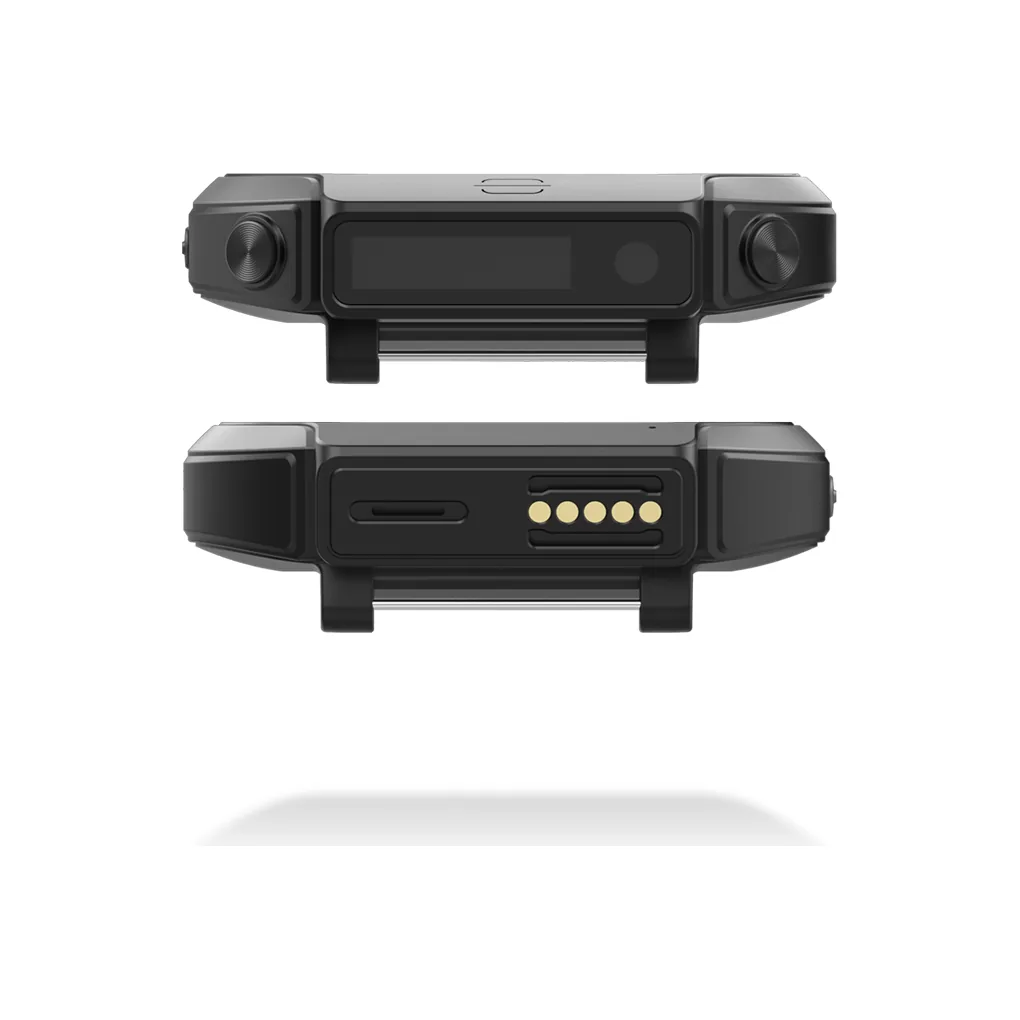 Watch Scanner Newland WD5 - vista alto e basso