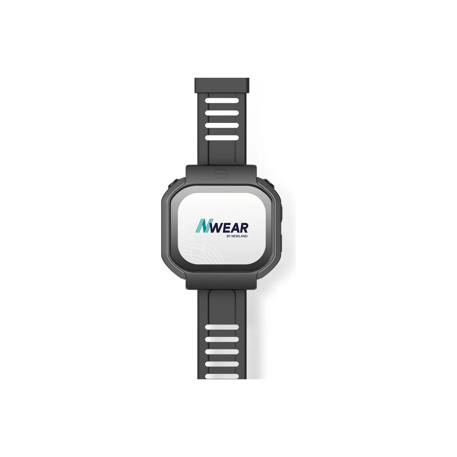 Watch Scanner Newland WD5 - vista fronte col cinturino disteso