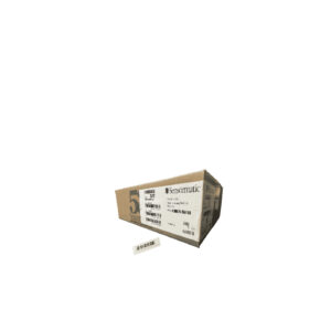 Etichetta Antitaccheggio Acustomagnetiche Sensormatic MiniUltra Strip II con Finto Barcode