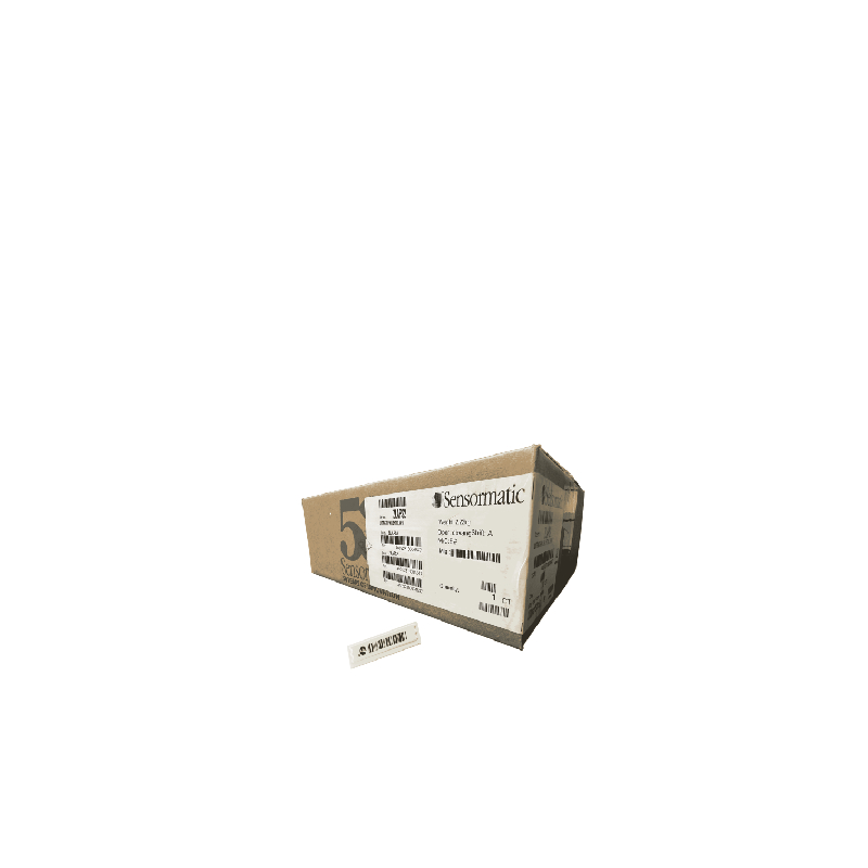 Etichetta Antitaccheggio Acustomagnetiche Sensormatic MiniUltra Strip II con Finto Barcode